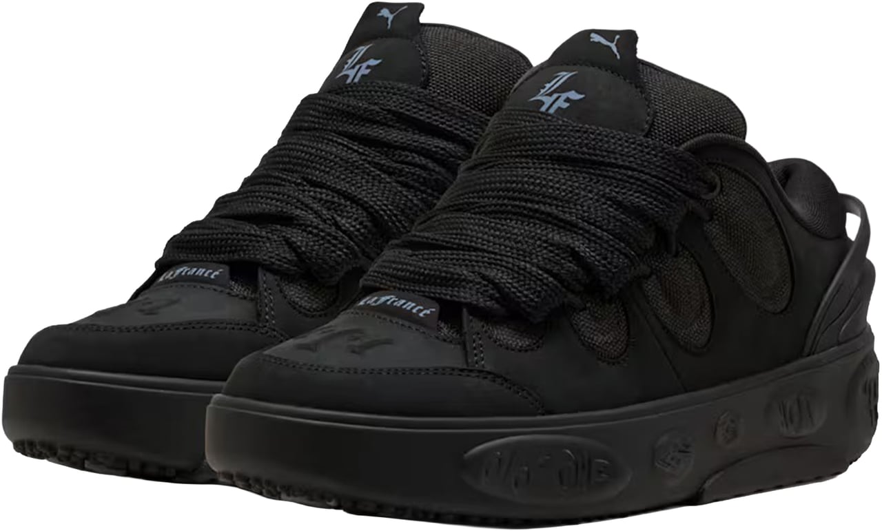 Puma Sneakers Puma Black-Gray Sky Zwart