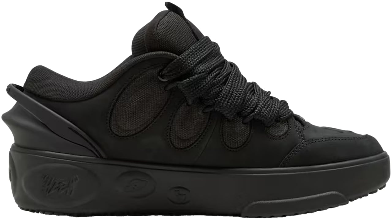 Puma Sneakers Puma Black-Gray Sky Zwart