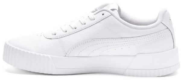 Puma Carina L Wit Wit