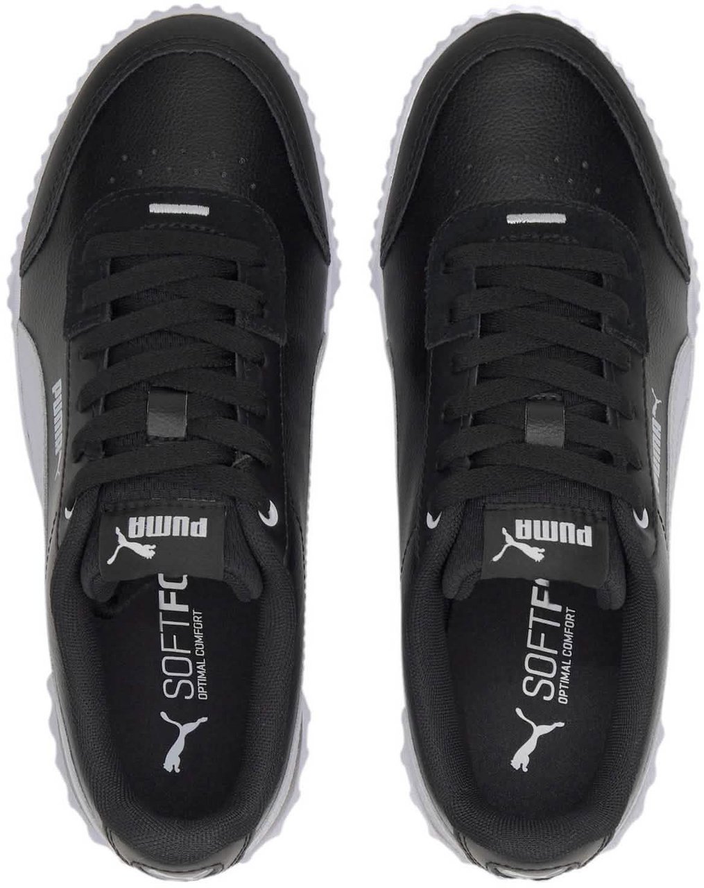 Puma Carina Lift Zwart Wit Zwart