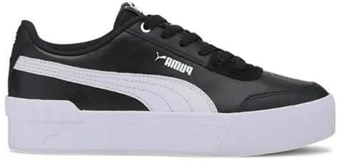 Puma Carina Lift Zwart Wit Zwart
