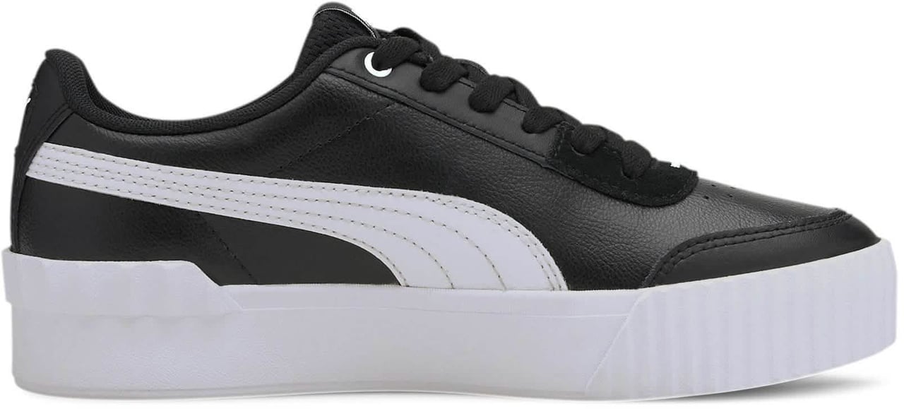 Puma Carina Lift Zwart Wit Zwart