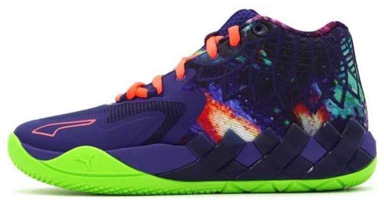 Puma Puma LaMelo Ball MB.01 Galaxy Blauw