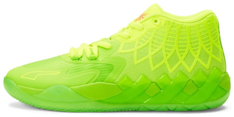 Puma Puma LaMelo Ball MB.01 Rick and Morty Rood