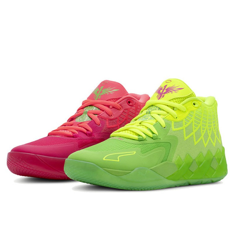 Puma Puma LaMelo Ball MB.01 Rick and Morty Rood