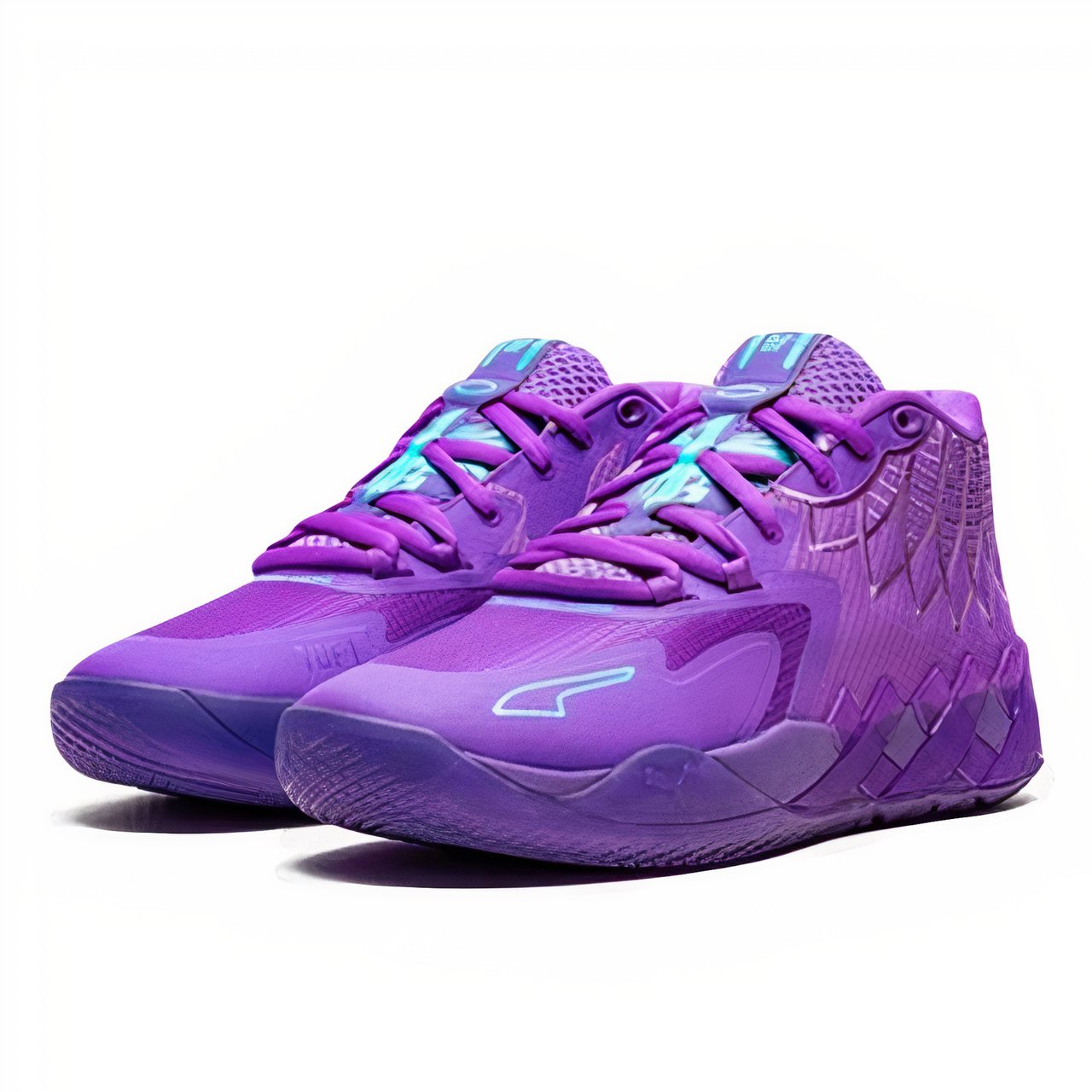 Puma Puma LaMelo Ball MB.01 Queen City Blauw