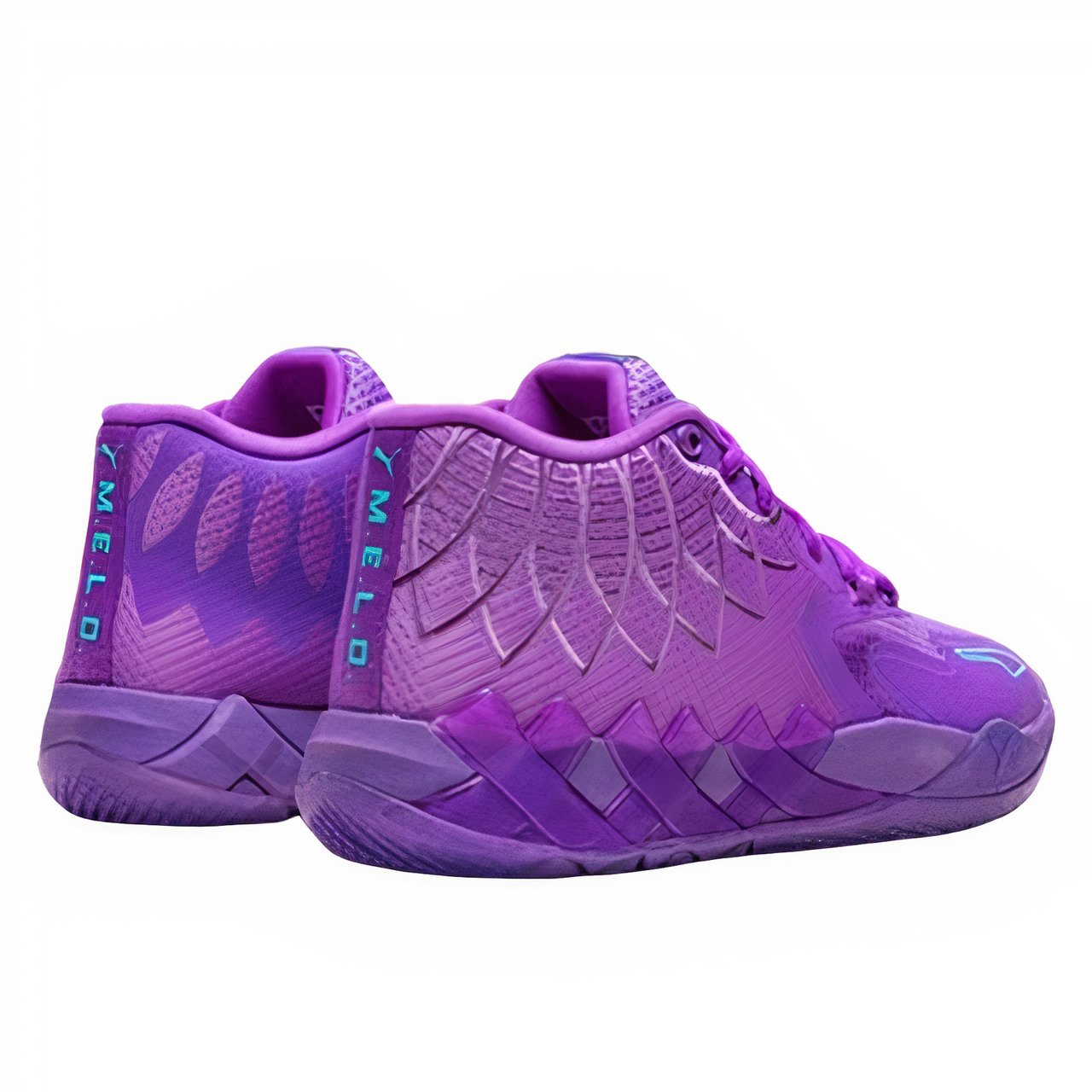 Puma Puma LaMelo Ball MB.01 Queen City Paars