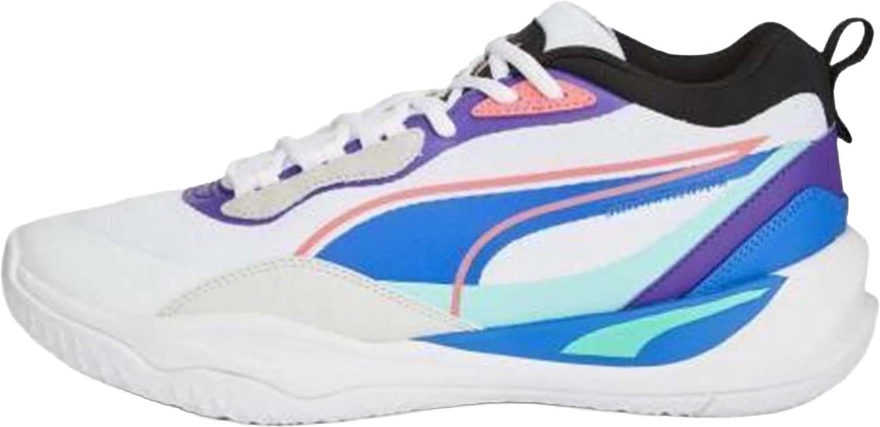 Puma Playmaker Pro White Blauw Wit
