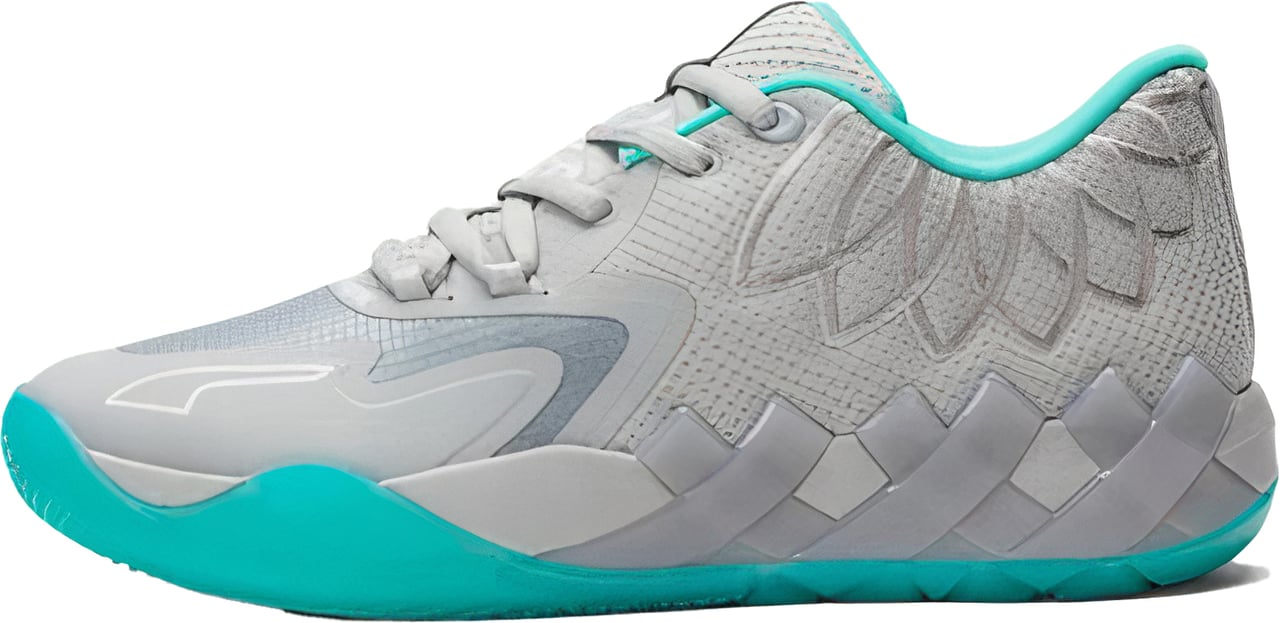 Puma Puma LaMelo Ball MB.01 Lo UFO Grijs