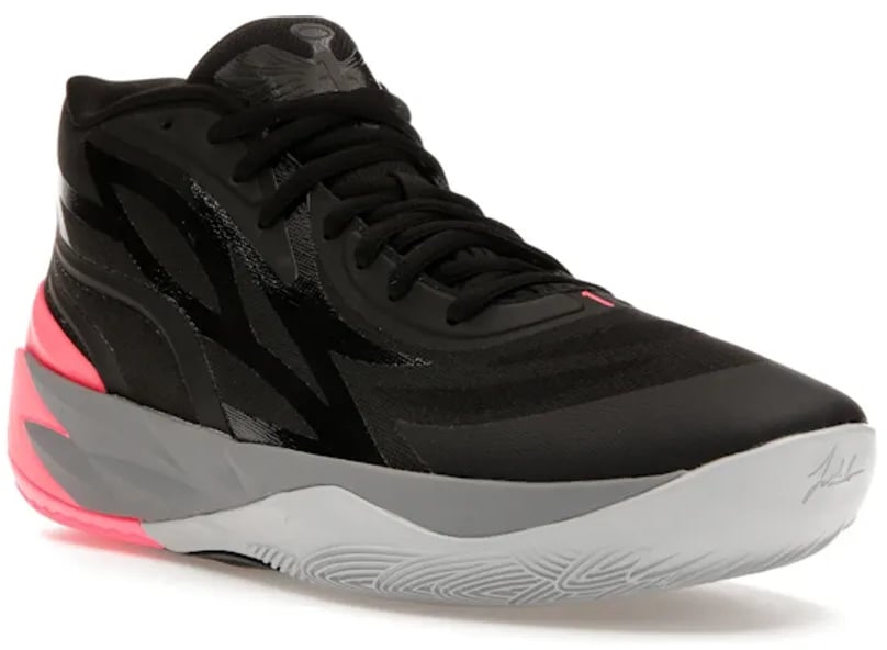 Puma Puma LaMelo Ball MB.02 Puma Black Sunset Glow Zwart