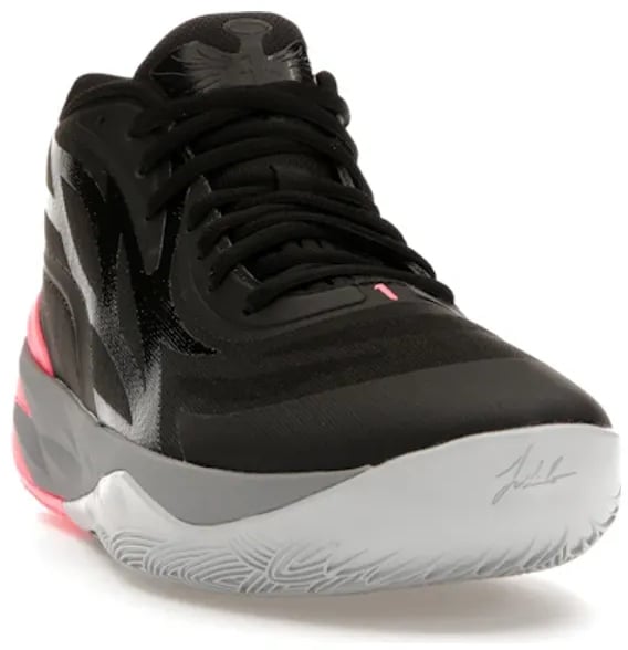Puma Puma LaMelo Ball MB.02 Puma Black Sunset Glow Zwart