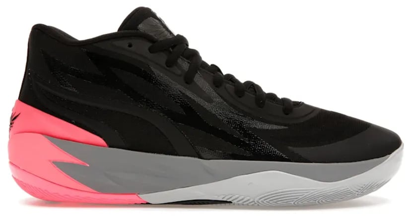 Puma Puma LaMelo Ball MB.02 Puma Black Sunset Glow Zwart