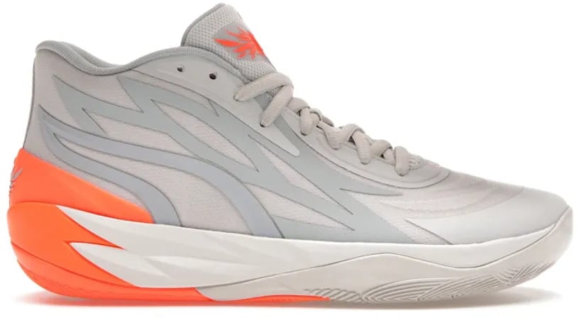 Puma Puma LaMelo Ball MB.02 Gorangé Grijs