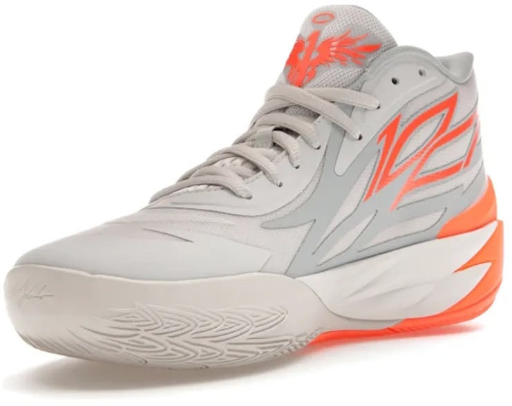 Puma Puma LaMelo Ball MB.02 Gorangé Grijs