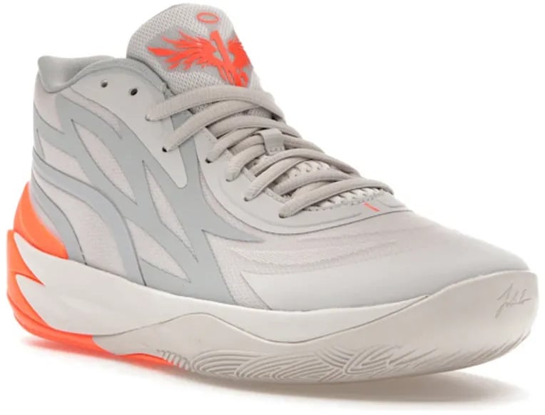 Puma Puma LaMelo Ball MB.02 Gorangé Grijs