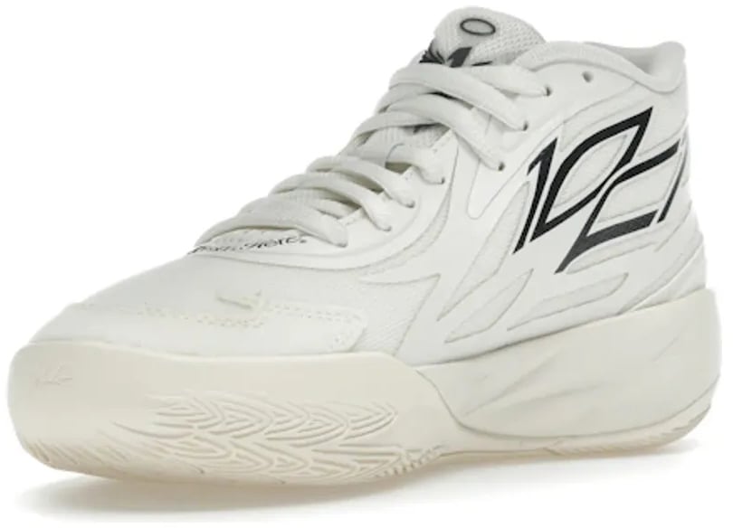 Puma Puma LaMelo Ball MB.02 Whispers (GS) Wit