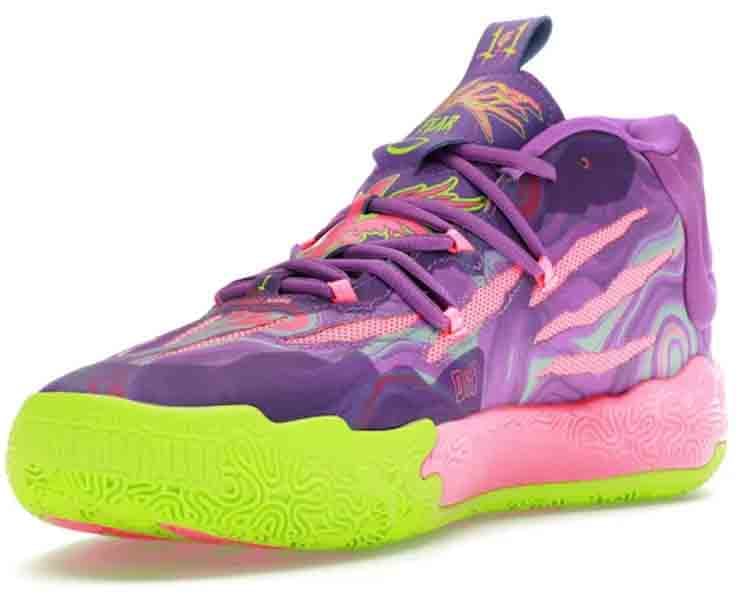 Puma Puma LaMelo Ball MB.03 Toxic Groen