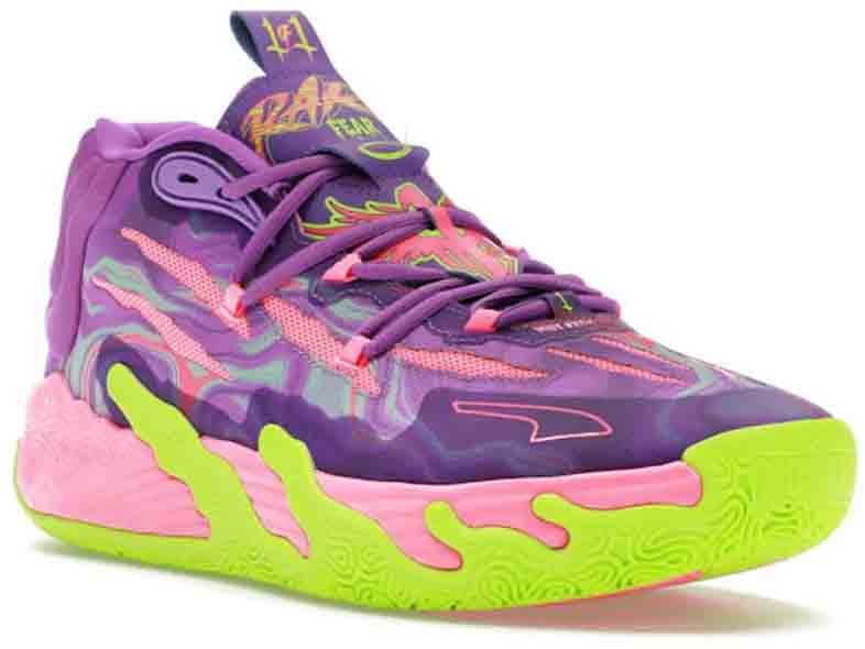 Puma Puma LaMelo Ball MB.03 Toxic Groen