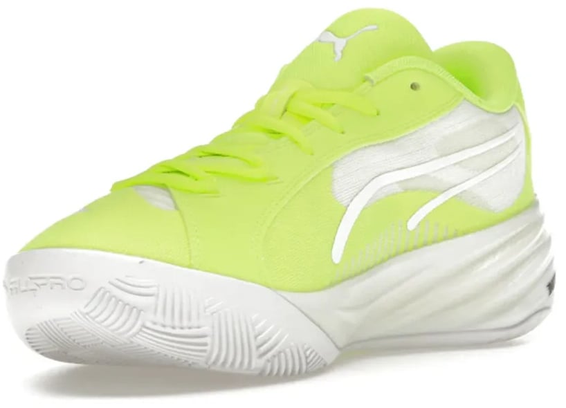 Puma Puma All-Pro Nitro Lime Squeeze Wit
