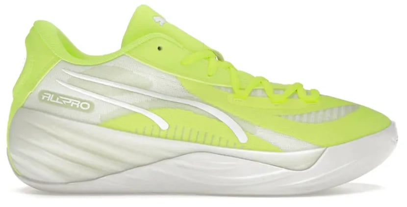 Puma Puma All-Pro Nitro Lime Squeeze Wit