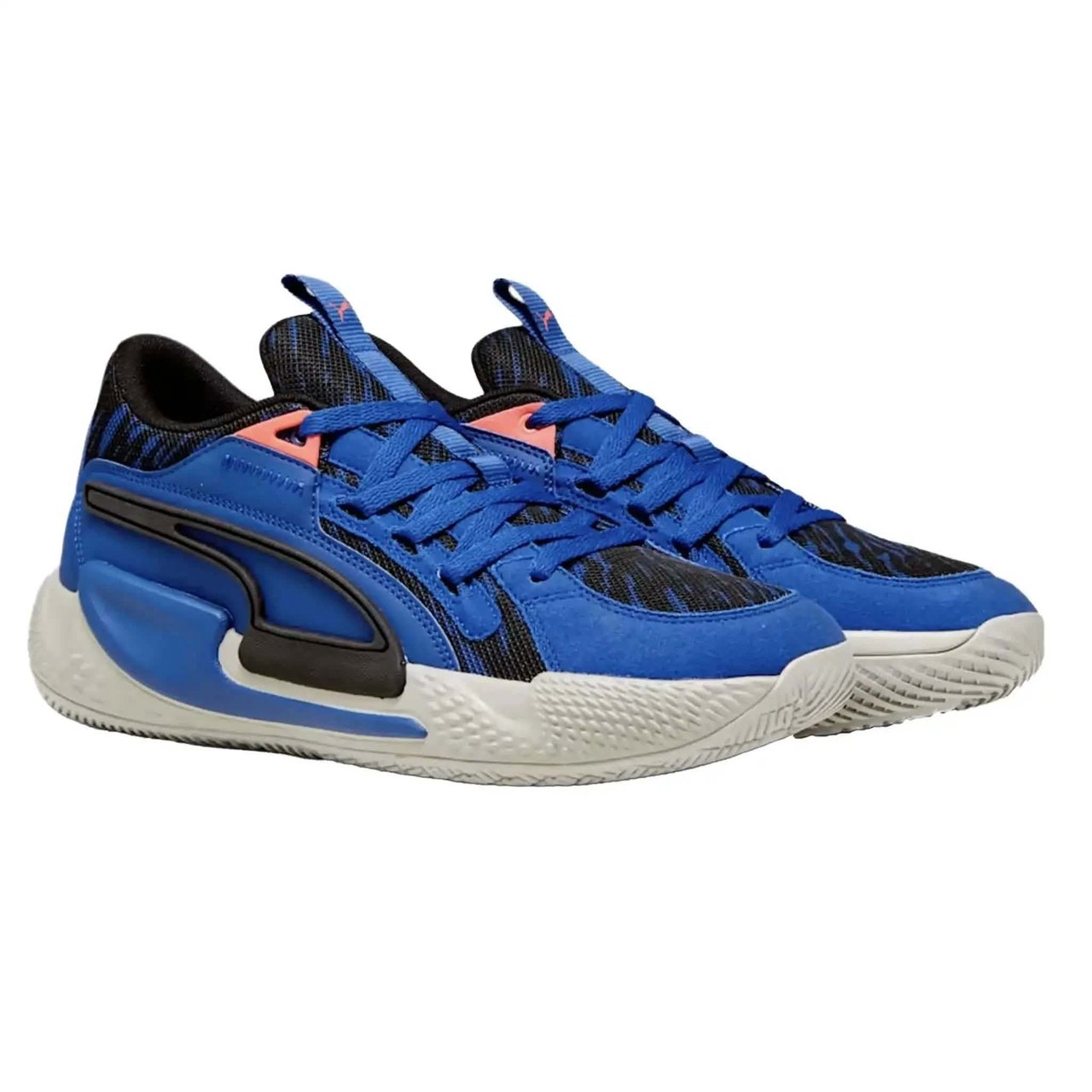 Puma Court Rider Chaos Clydes Closet Blauw