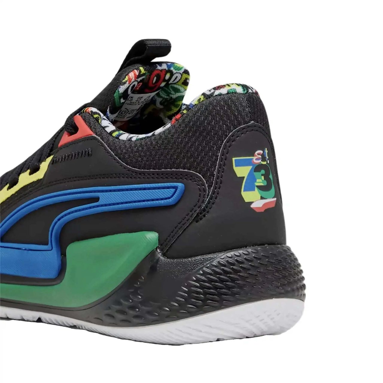 Puma Court Rider Chaos Trash Talk Blauw