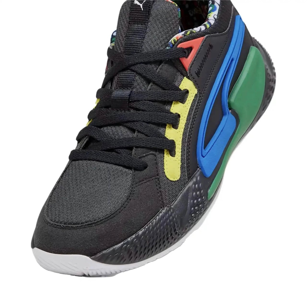 Puma Court Rider Chaos Trash Talk Blauw