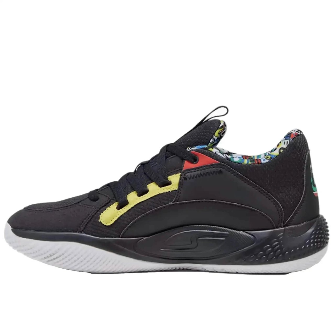 Puma Court Rider Chaos Trash Talk Blauw