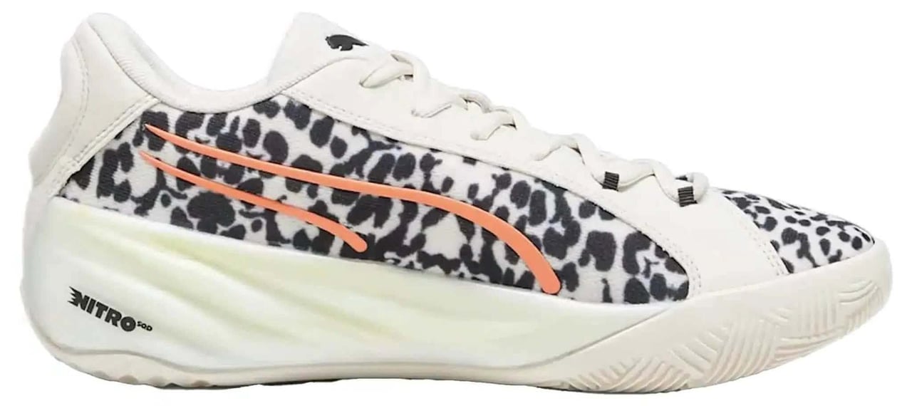 Puma All-Pro Nitro Clyde's Closet White Wit