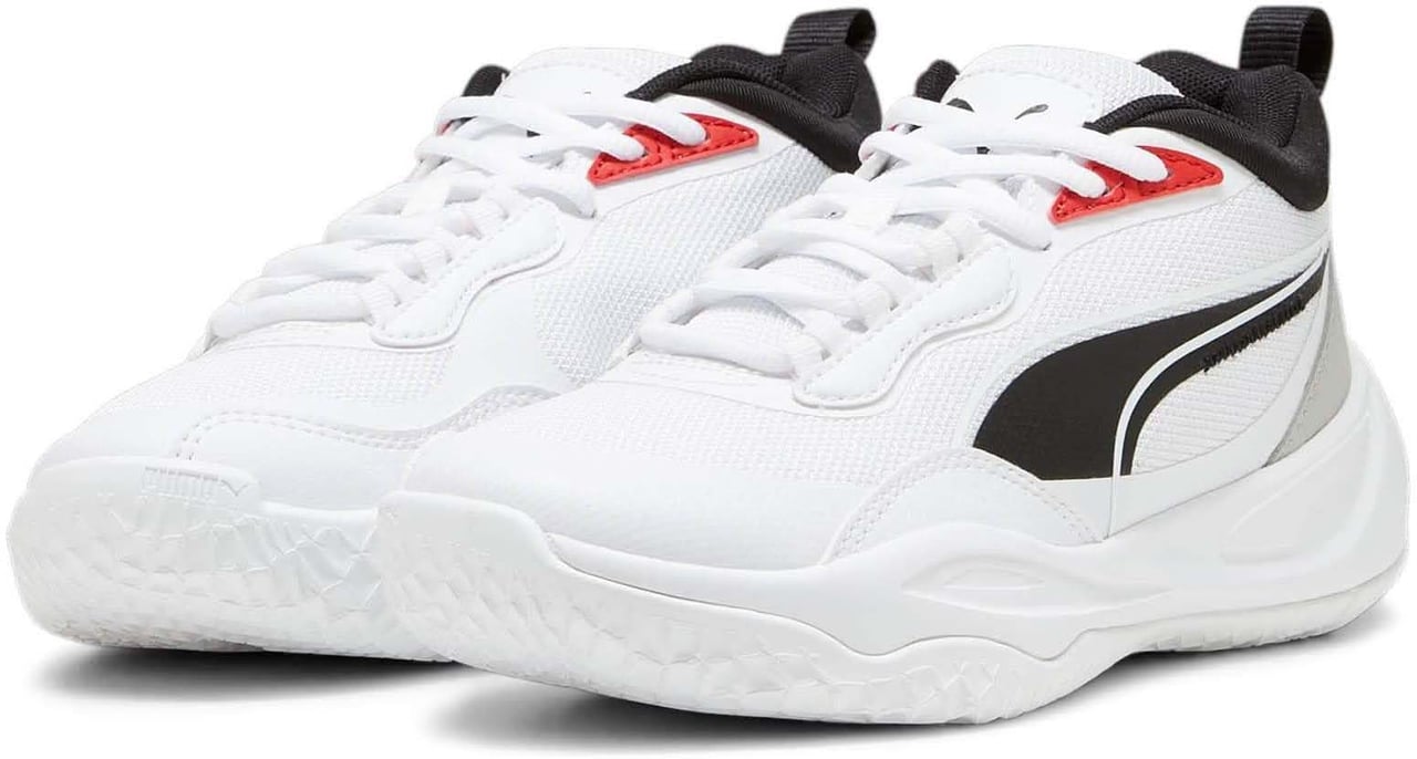 Puma Playmaker Pro Plus JR 'For All Time Red' Rood