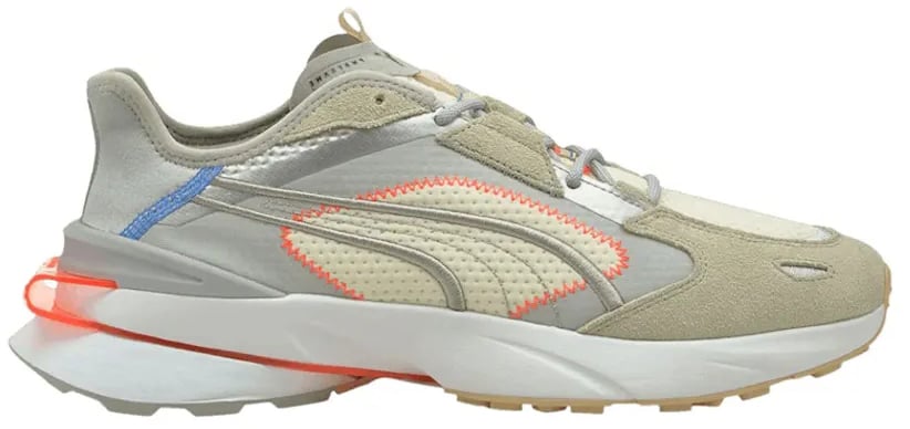 Puma Puma PWRFrame OP-1 Cyber High Rise Vaporous Grey Wit