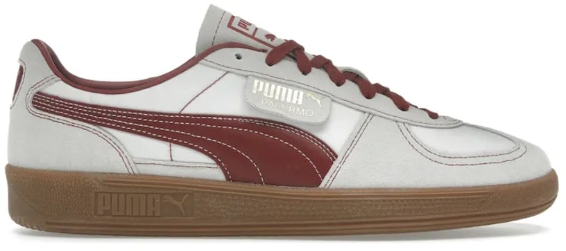 Puma Puma Palermo OG Warm White Intense Red Wit