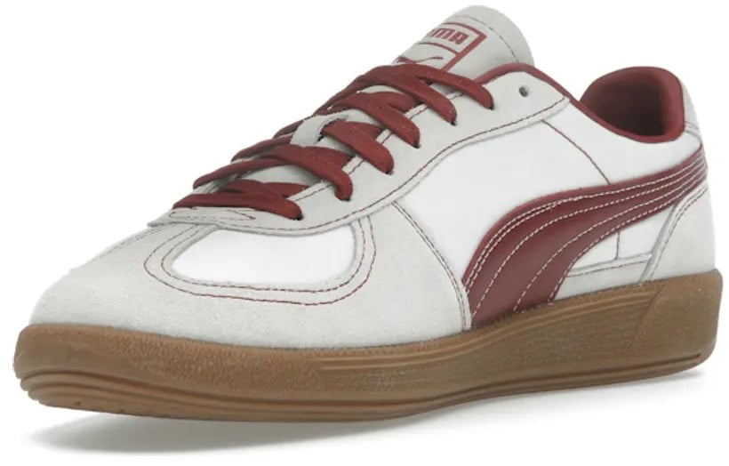 Puma Puma Palermo OG Warm White Intense Red Wit