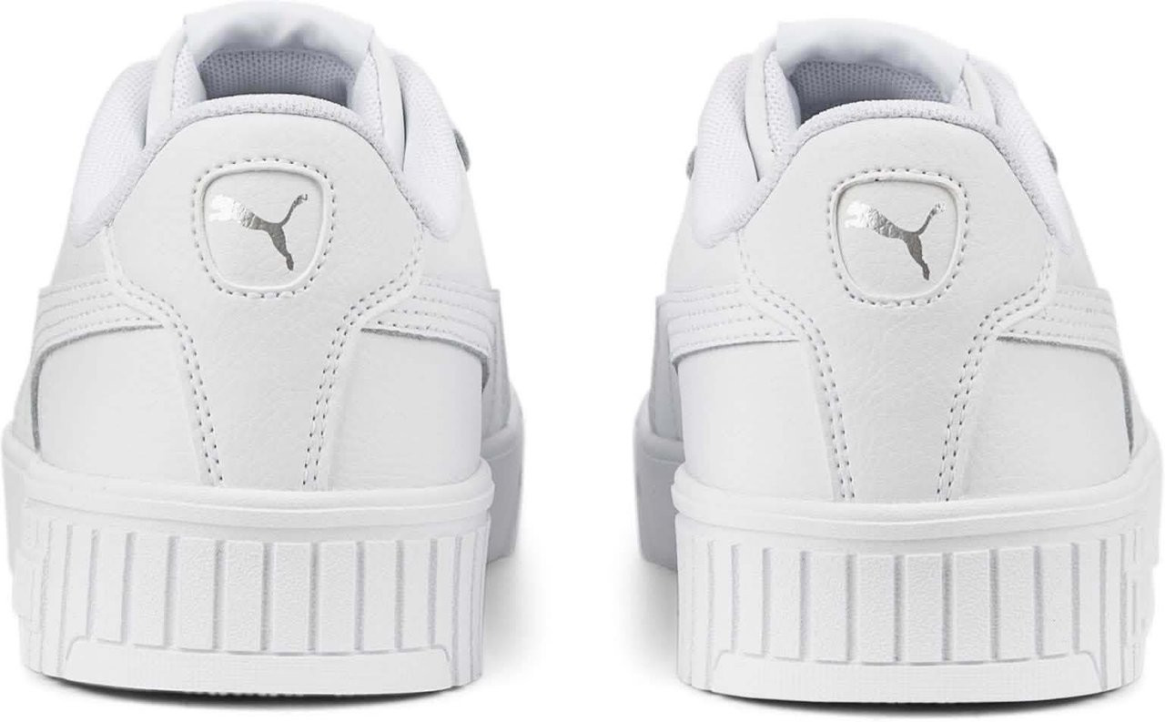 Puma Carina 2.0  White Silver Wit