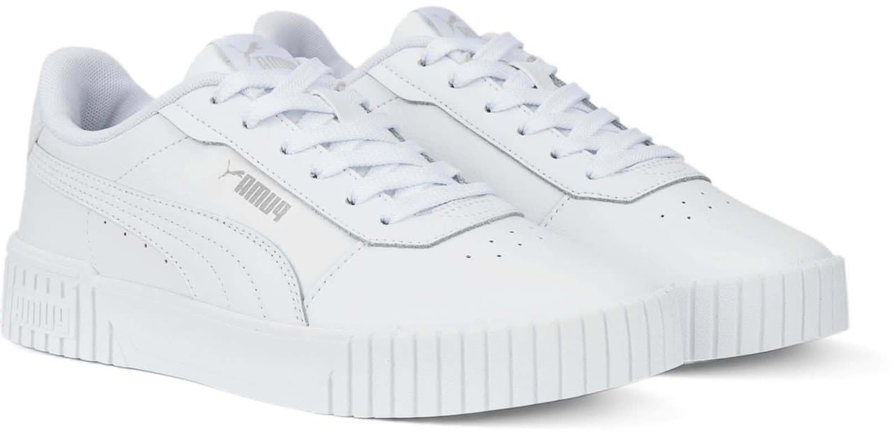 Puma Carina 2.0  White Silver Wit