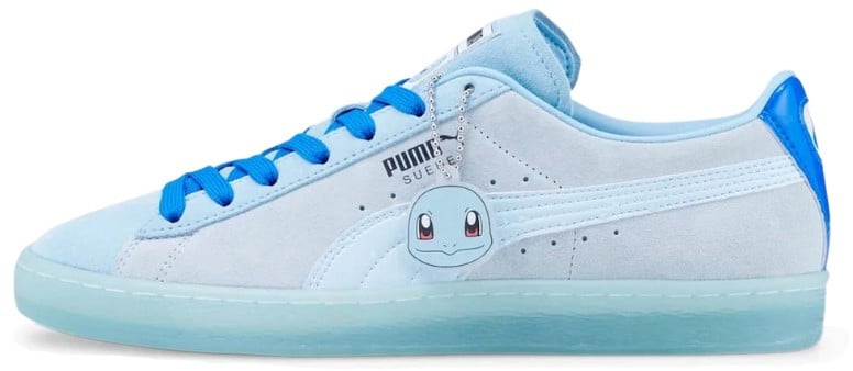 Puma Puma Suede Pokémon Squirtle Wit