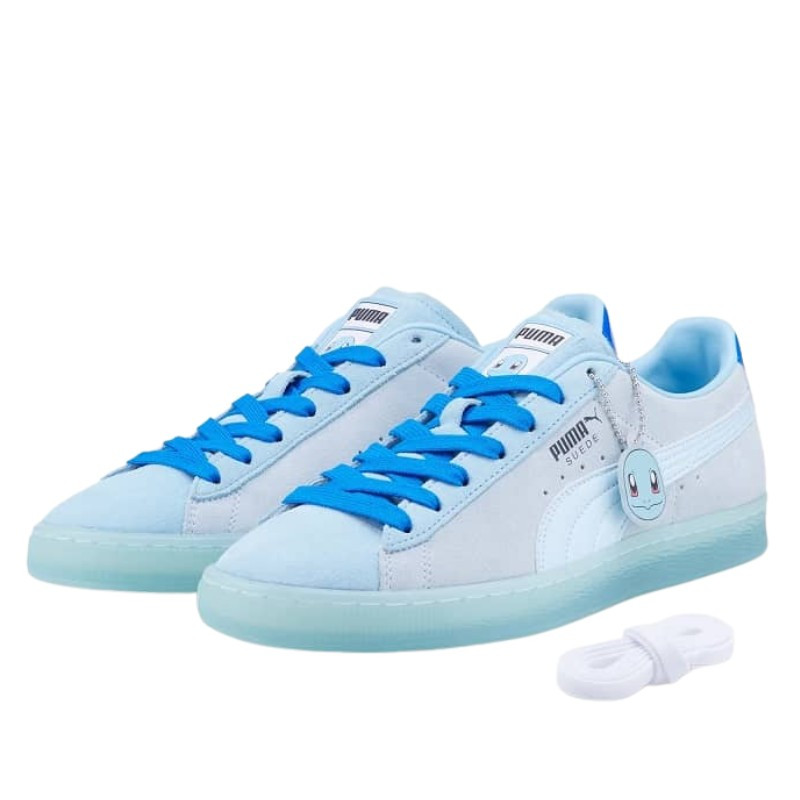 Puma Puma Suede Pokémon Squirtle Lichtblauw