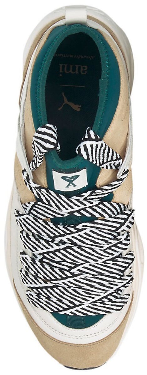 Puma X Ami Trc Blaze Mid Sneakers Wit