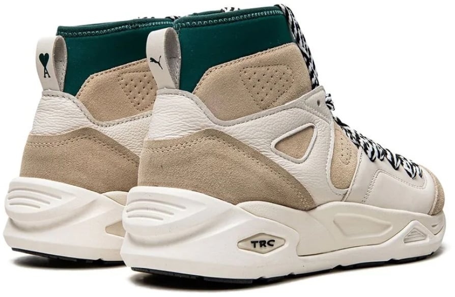 Puma X Ami Trc Blaze Mid Sneakers Wit