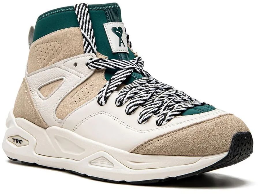Puma X Ami Trc Blaze Mid Sneakers Wit