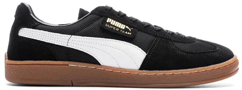 Puma Puma Super Team OG Black White Gum Wit