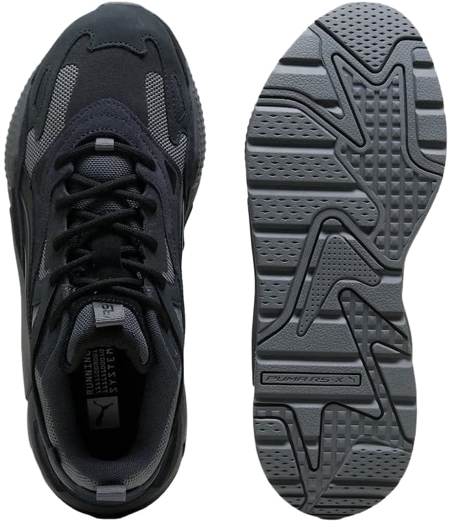 Puma Puma Sneaker RS-X Efekt Donkergrijs Blauw
