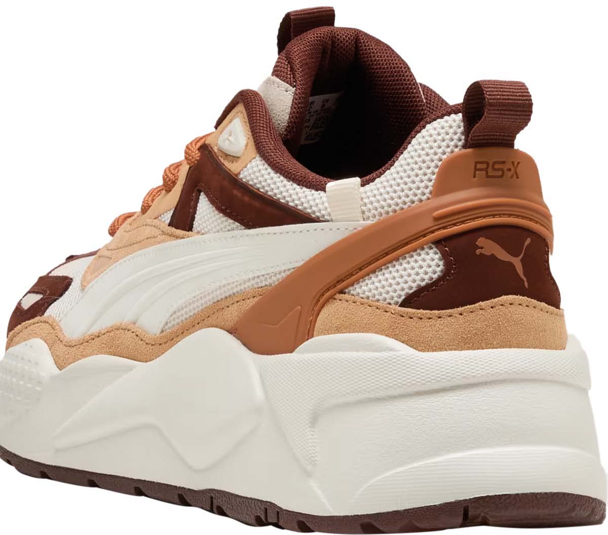 Puma Puma RS-X Sneaker Bruin Blauw