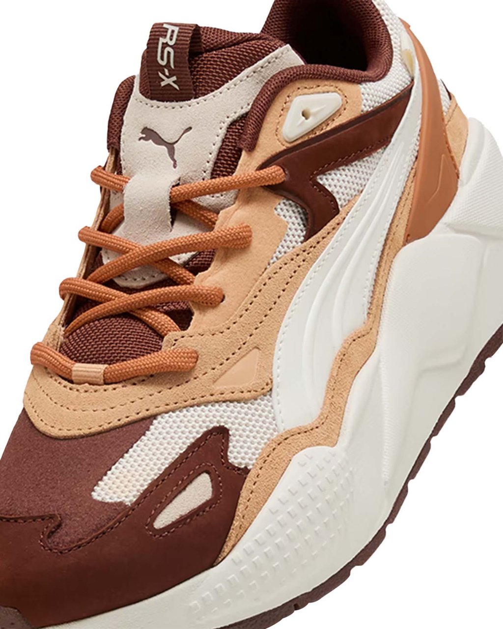 Puma Puma RS-X Sneaker Bruin Blauw