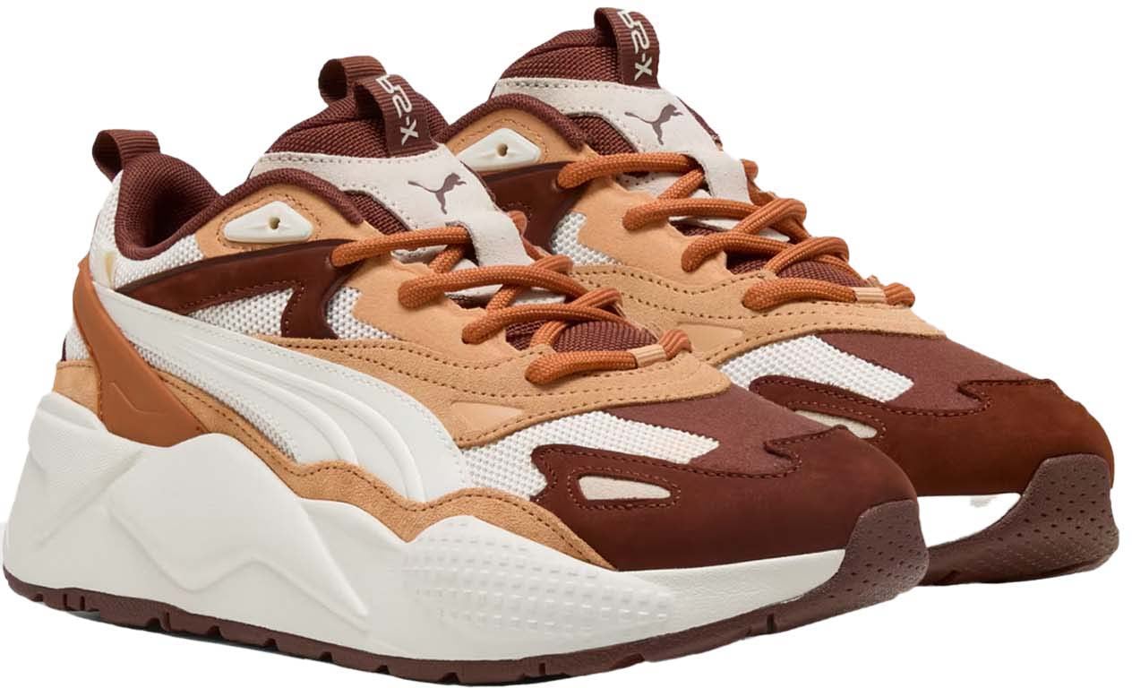 Puma Puma RS-X Sneaker Bruin Blauw