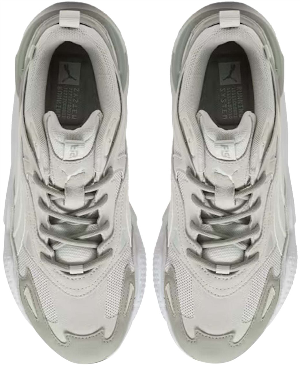 Puma Puma RS-X Sneaker Grijs Blauw