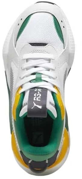 Puma Puma RS-X Kids Sneaker Groen Blauw