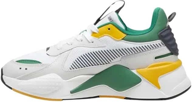 Puma Puma RS-X Kids Sneaker Groen Blauw