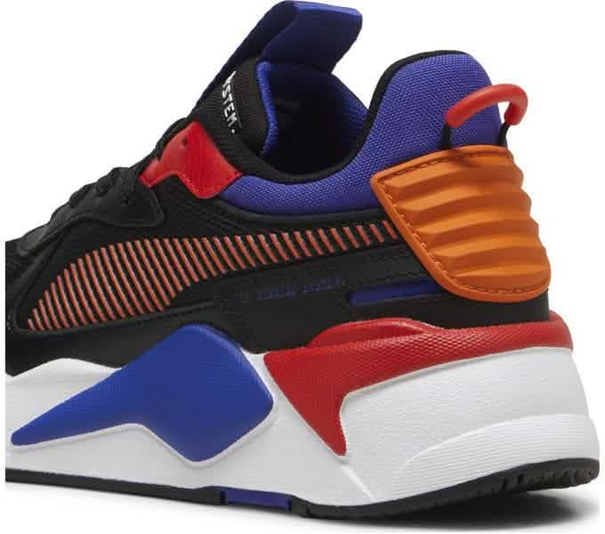 Puma Puma RS-X Geek Kids Sneaker Zwart Blauw