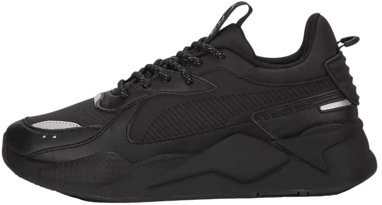 Puma RS-X Triple Black Blauw